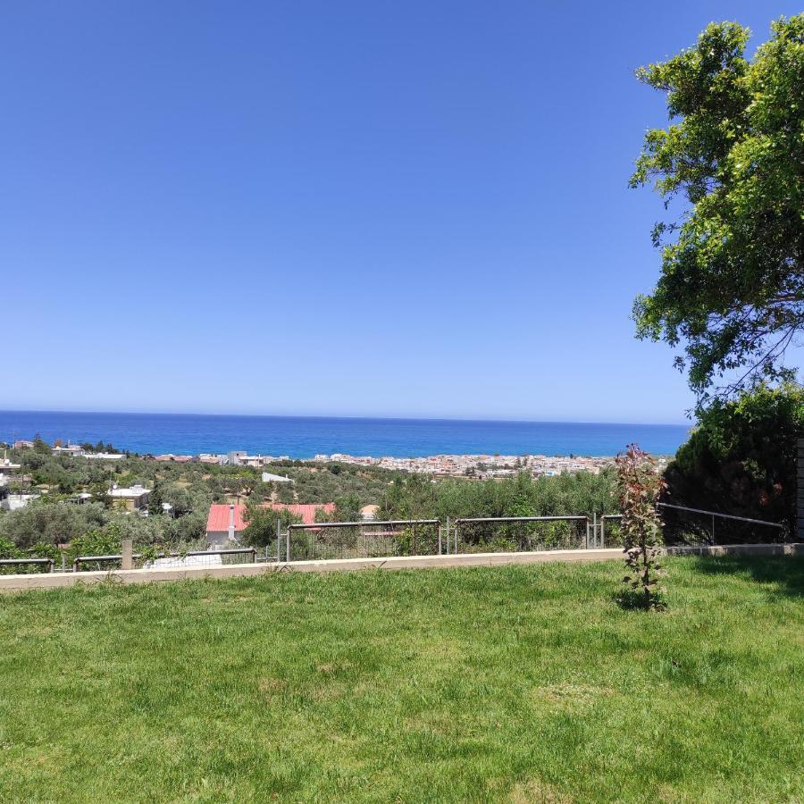 Sea Breeze Villa Rethymno Exterior foto