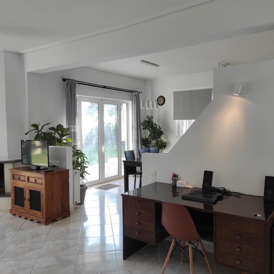 Sea Breeze Villa Rethymno Exterior foto