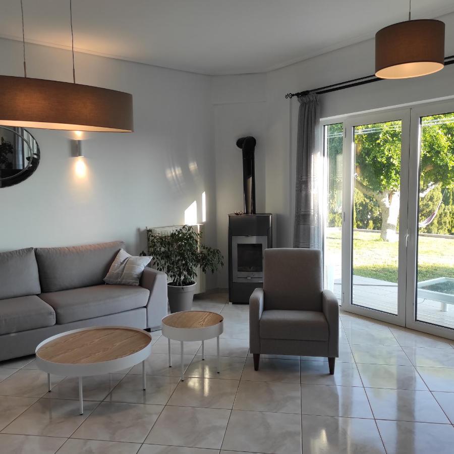 Sea Breeze Villa Rethymno Exterior foto