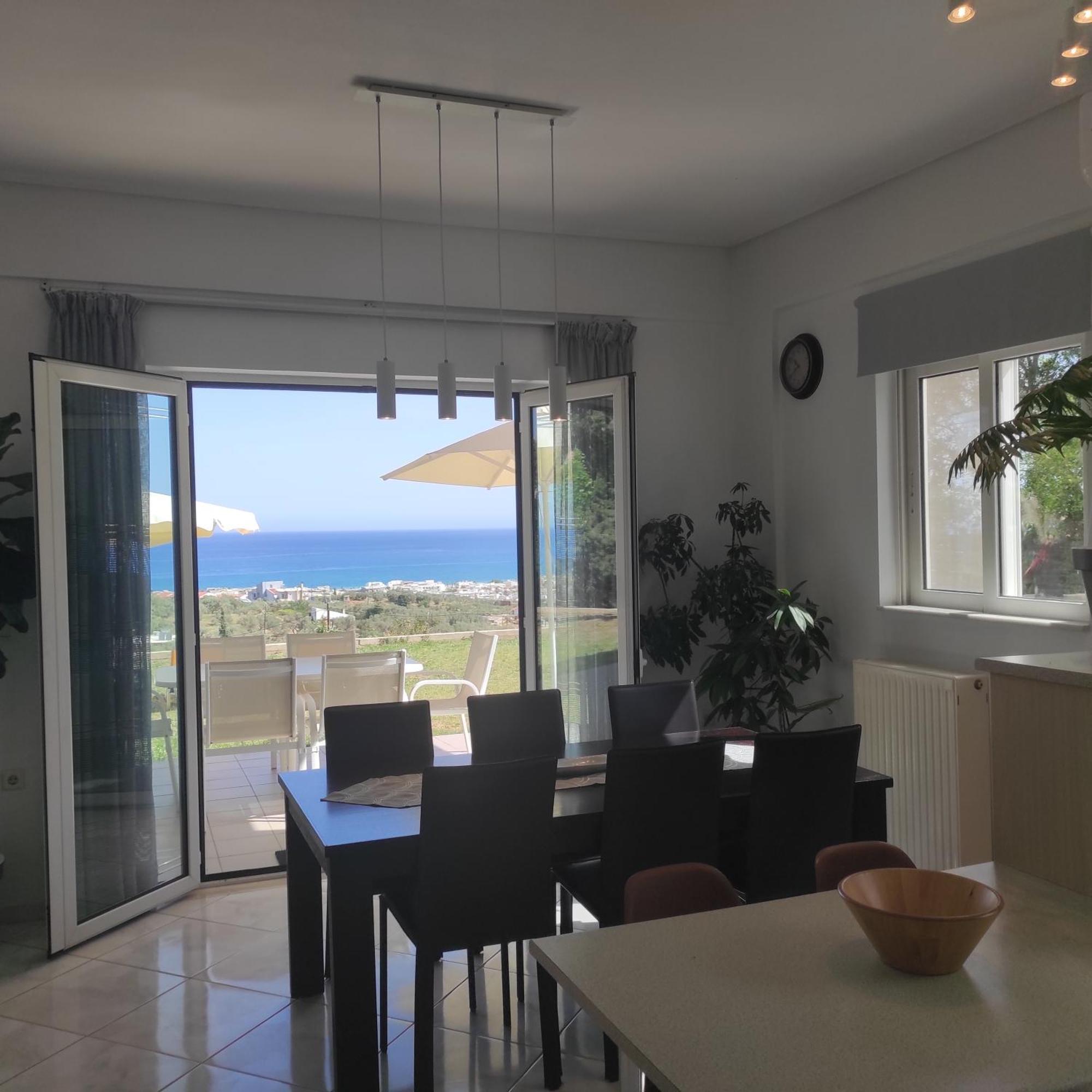 Sea Breeze Villa Rethymno Exterior foto