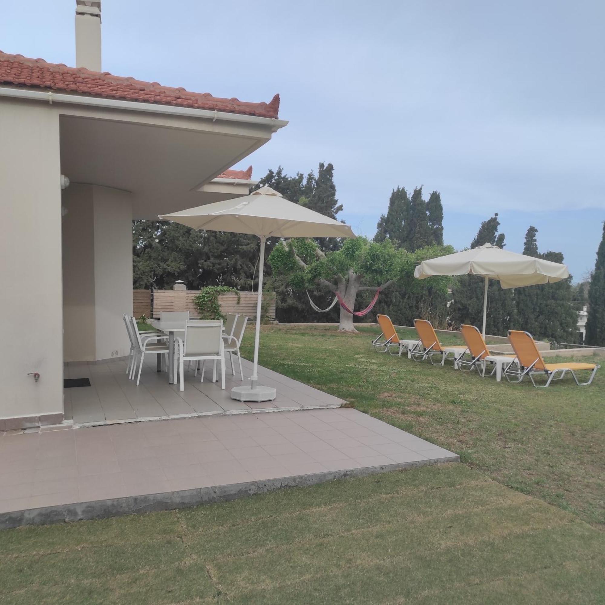Sea Breeze Villa Rethymno Exterior foto
