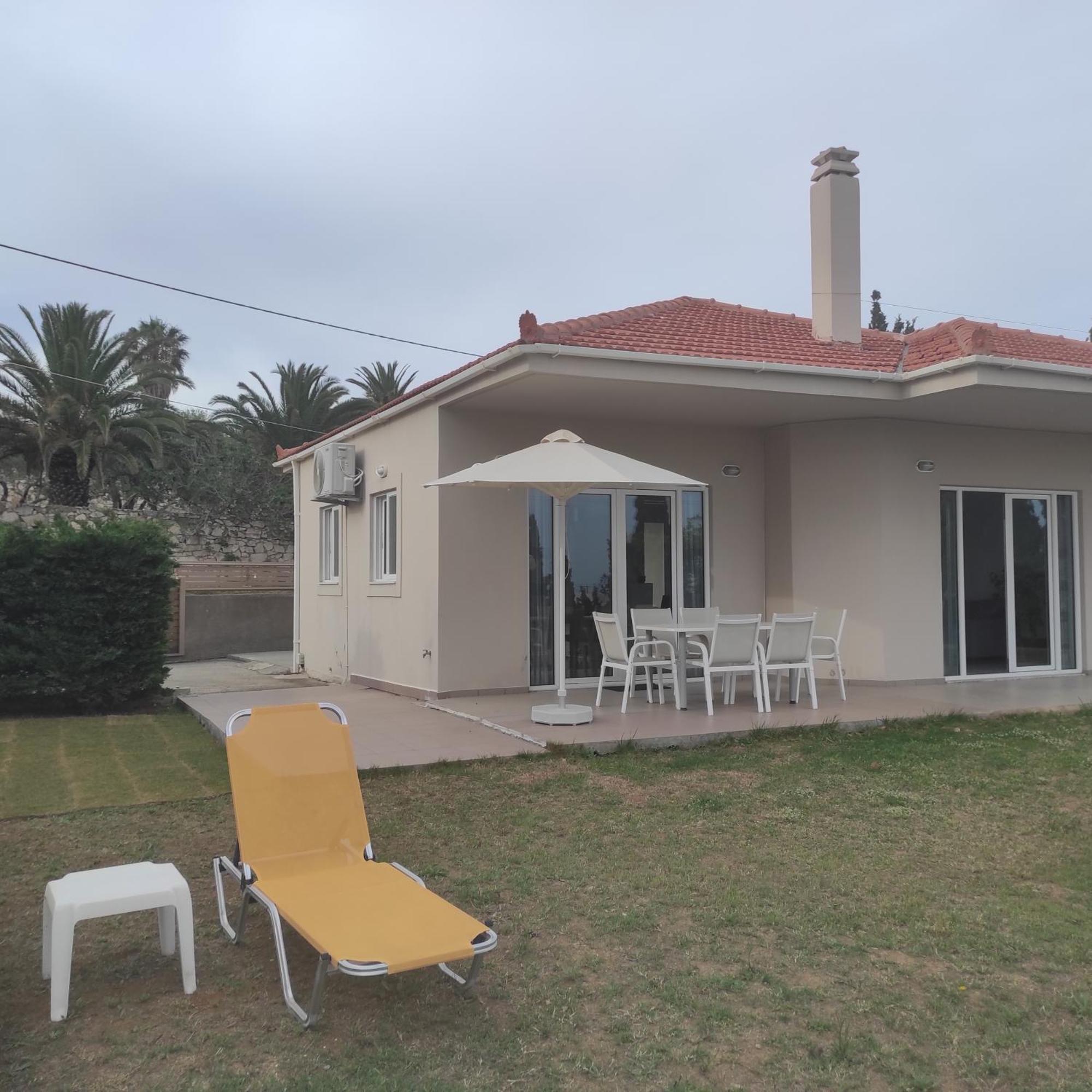 Sea Breeze Villa Rethymno Exterior foto