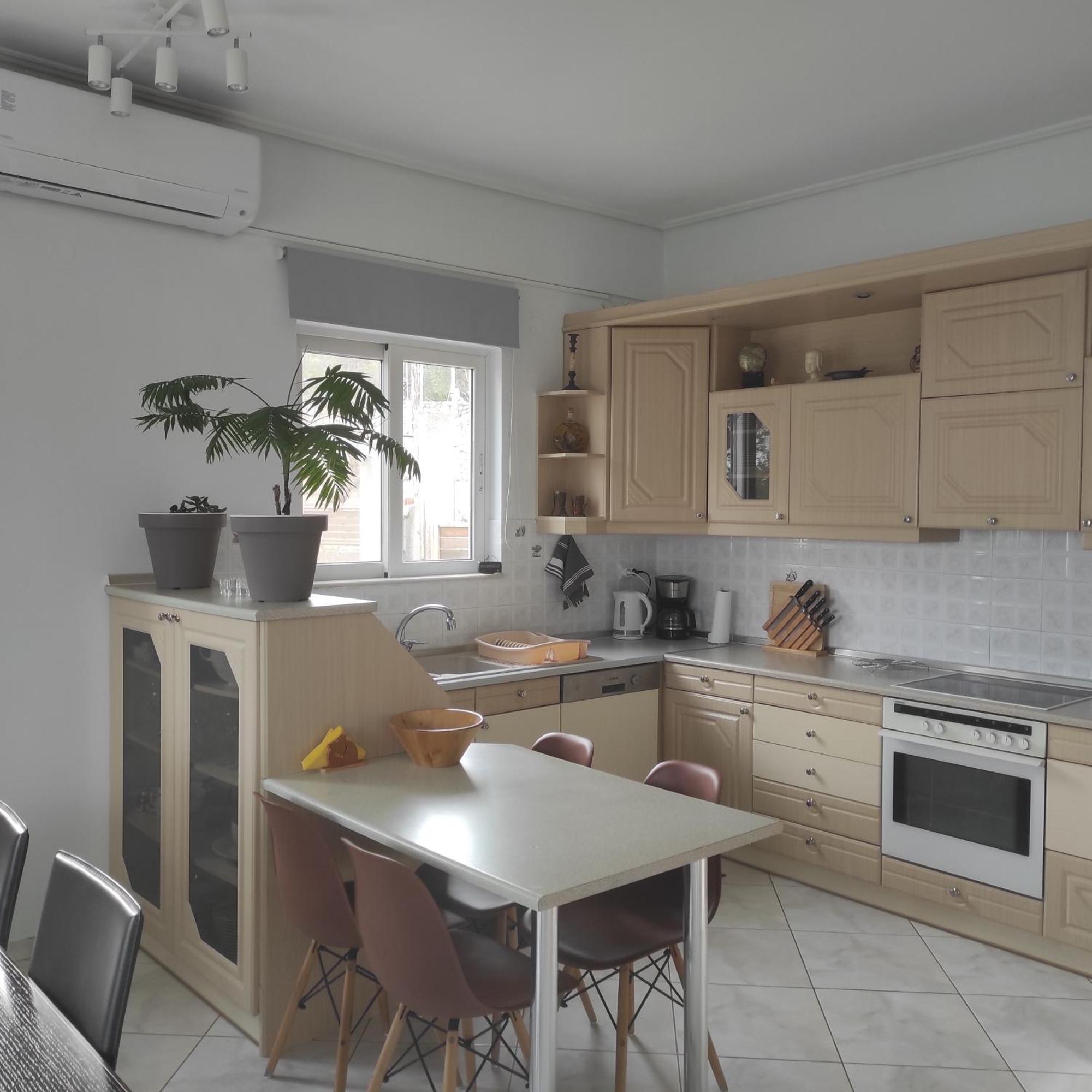 Sea Breeze Villa Rethymno Exterior foto
