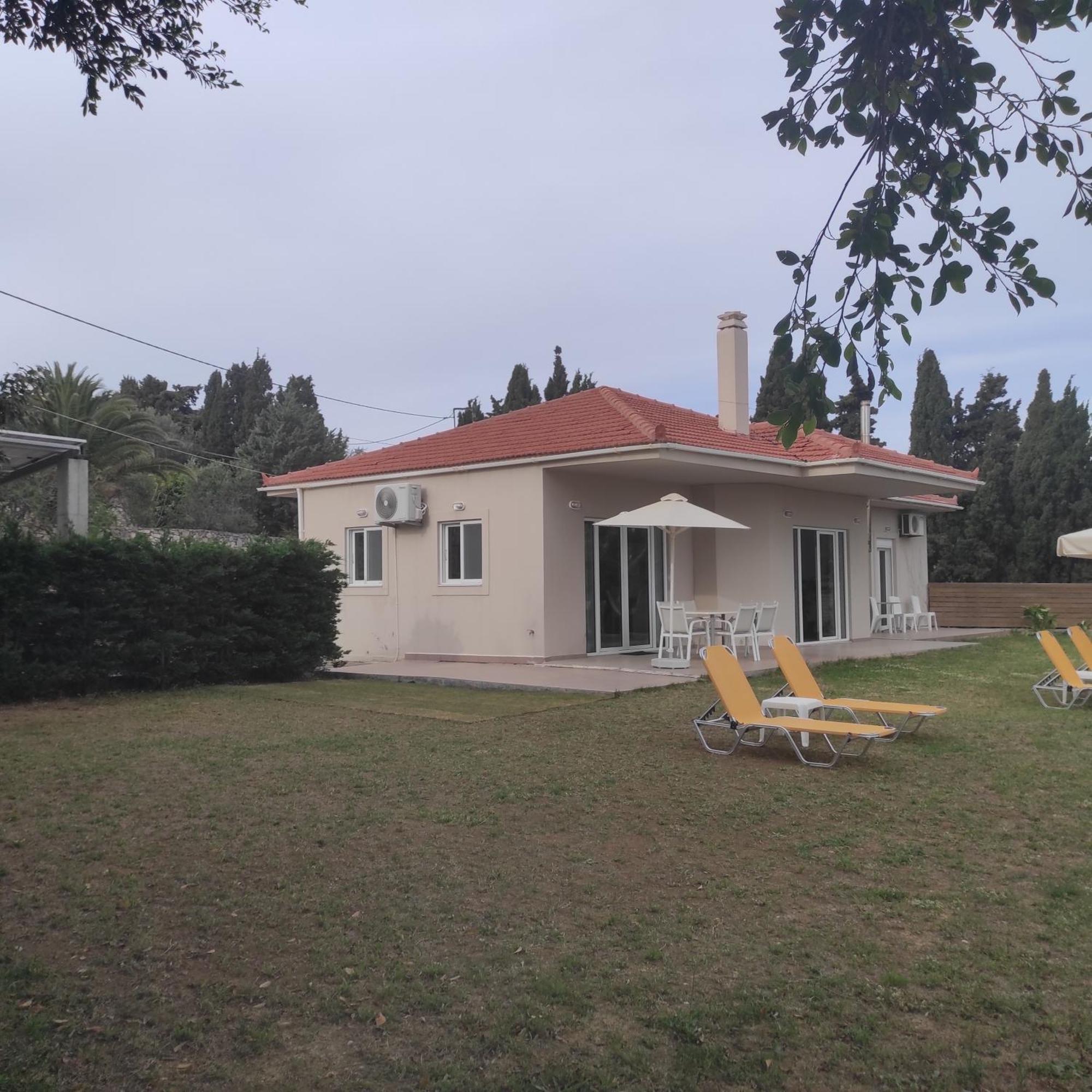 Sea Breeze Villa Rethymno Exterior foto